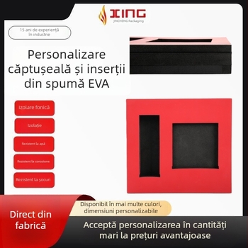 Liner interior EVA cu spate din carton și burete de formă neregulată