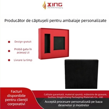 Liner interior EVA cu spate din carton și burete de formă neregulată
