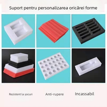 EPE pearl cotton – inserții amortizoare pentru ambalare, vată din spumă, suport interior, grosime ajustabilă până la 300 mm
