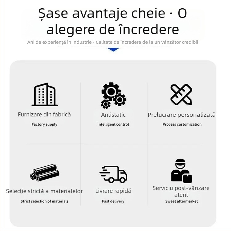 Inserție EVA modelată pentru ambalare, suport interior catifelat pentru trusa de scule