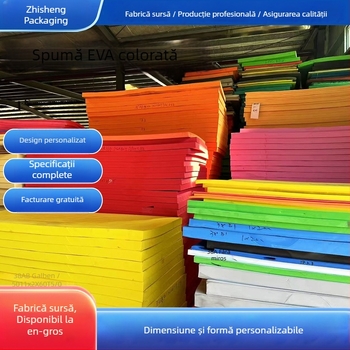 Înveliș din spumă EVA colorată, inserție amortizantă pentru șocuri
