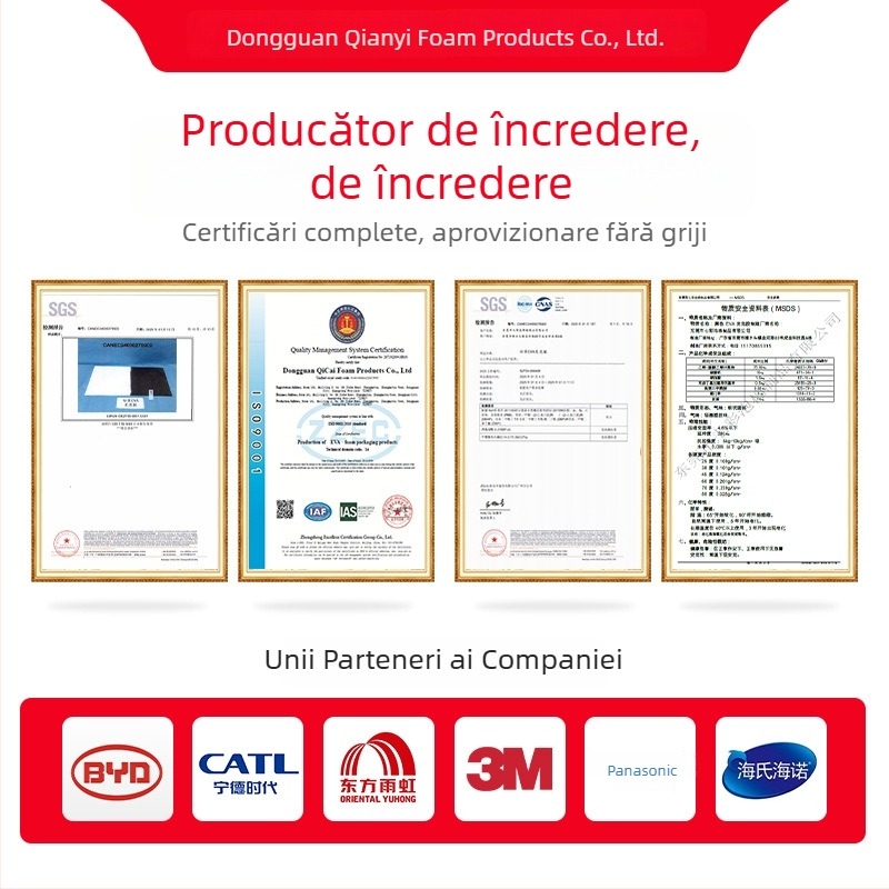 Căptușeală interioară din spumă EVA pentru cutia de scule, turnare într-o singură piesă, cu căptușeală interioară personalizabilă