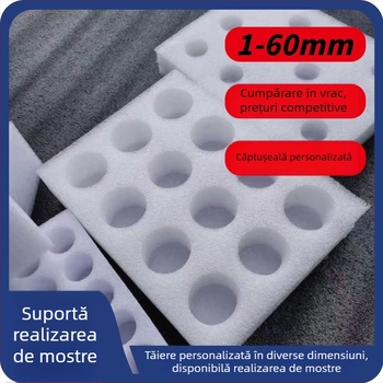 Căptușeală din spumă perlă, folie protectoare, foi și role din spumă perlă