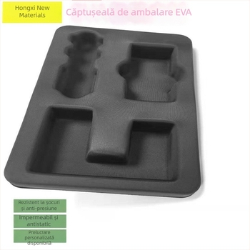 Ambalaj EVA cu înveliș interior din spumă cu înaltă elasticitate pentru spumă presată la cald și la rece și cutii de vin EVA cu înaltă elasticitate, personalizabile conform desenelor