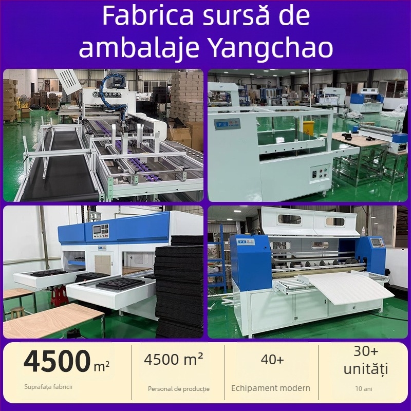 Liner EVA negru pentru ambalare, cu burete amortizant personalizat pentru forme speciale