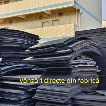 Placă din spumă EVA negru-alb cu suport interior pentru protecție la șocuri și amortizare; material de ambalare ecologic, spumă de înaltă densitate