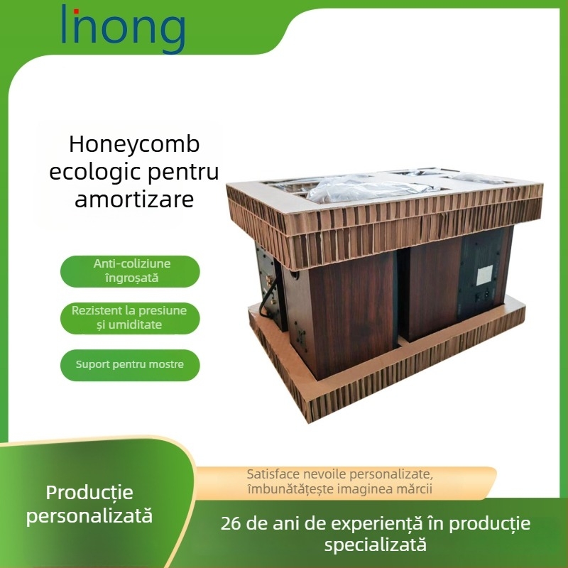 Carton celular cu celule hexagonale, personalizabil, cu strat interior îngroșat pentru amortizare și protecție la impact
