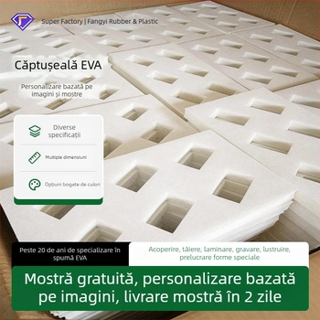 Spumă EVA pentru interiorul cutiilor cadou, burete de înaltă densitate