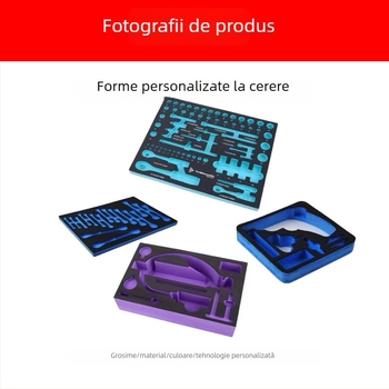 Foaie EVA autoadezivă, spumă de înaltă densitate, izolație termică, suport interior amortizant, rezistentă la apă