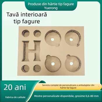 Tavă internă din carton celular cu strat de protecție, ambalaj tampon special-model pentru absorbția șocurilor