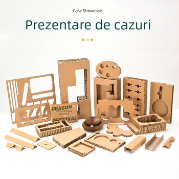 Tavă internă din carton celular cu strat de protecție, ambalaj tampon special-model pentru absorbția șocurilor