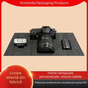 Îmbrăcăminte din bumbac perlă pentru camera dronelor — pernă de spumă, grilă perforabilă pentru forme personalizate