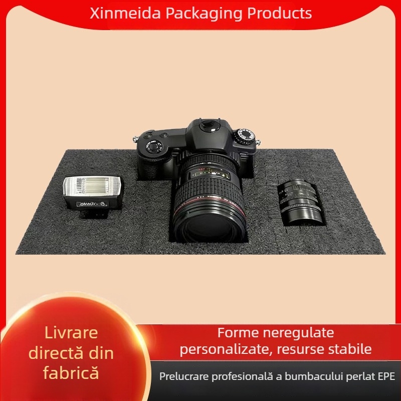 Îmbrăcăminte din bumbac perlă pentru camera dronelor — pernă de spumă, grilă perforabilă pentru forme personalizate