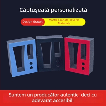 Căptușeală personalizată din spumă EPE perlată, placă EVA și tavă interioară flokată pentru cutii cadou, protecție la șocuri