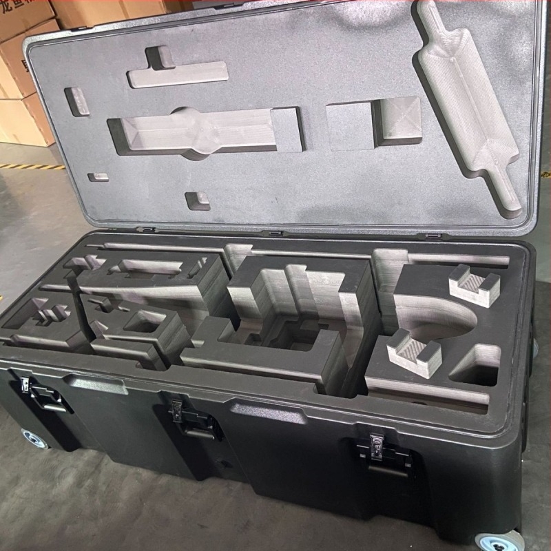 Înveliș din spumă EVA antistatice pentru echipamente, compartiment pentru carduri, gravură personalizată, burete ignifug pentru tava interioară a cutiei cadou