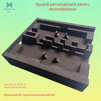 Spumă EVA antistatice personalizată pentru îmbrăcăminte de lucru, căptușeală EVA cu formă neobișnuită