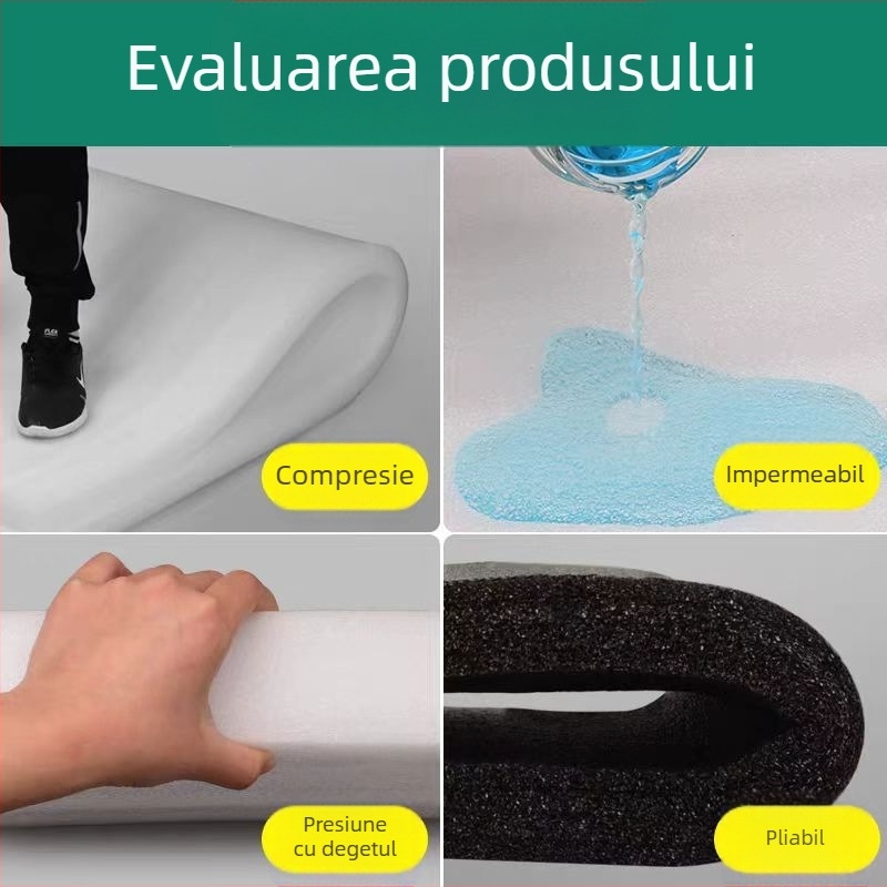 Tavă internă personalizată din bumbac perlat, cu protecție a compartimentelor pentru fructe în formă neregulată, inserție din spumă EPE