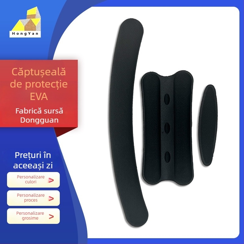Căptușeală EVA personalizată pentru echipament de protecție, potrivită pentru genunchi, palme și coate