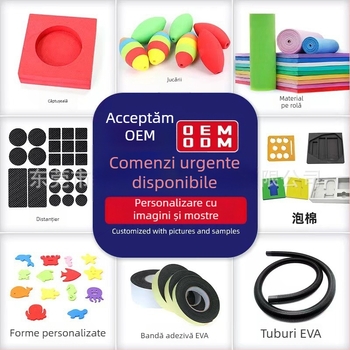Panou din spumă EVA personalizat pentru cosplay, cu căptușeală gravată și suport intern, culoare negru-alb