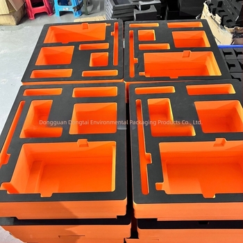 Inserție interioară din spumă EVA, grosime 60 mm, antistatice, protecție pentru cutii și carcase