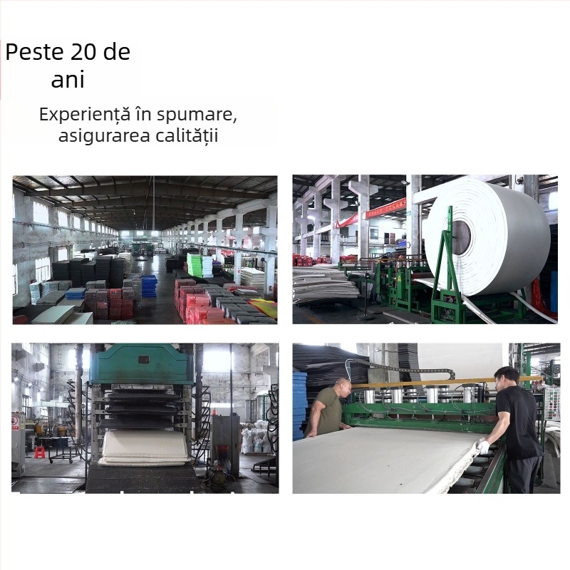Spumă EVA pentru garnitura de protecție a inserțiilor în cutiile de unelte, alb, tăiere prin stamping și die-cut