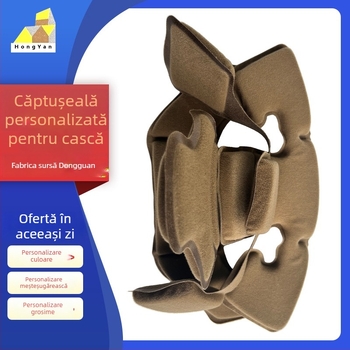 Căptușeală EVA pentru cască, certificat ecologic, OEM personalizat pentru ciclism, Hongyan