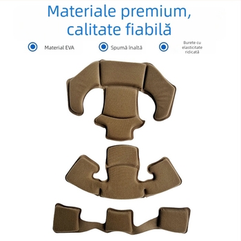 Căptușeală EVA pentru cască, certificat ecologic, OEM personalizat pentru ciclism, Hongyan