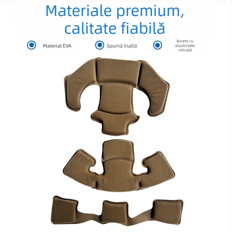 Căptușeală EVA pentru cască, certificat ecologic, OEM personalizat pentru ciclism, Hongyan