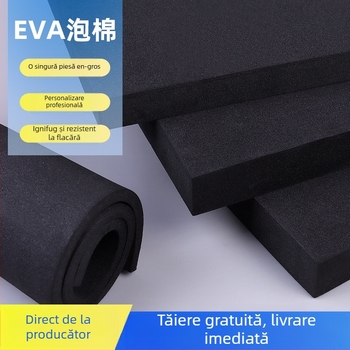 Foaie EVA din spumă bi-color, duritate 38 Shore, prelucrare personalizată, suport intern și înveliș pentru matrițe de tăiere