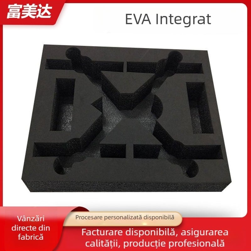 Spumă EVA pentru garnitura internă a cutiei de unelte, tavă monobloc pentru ambalare