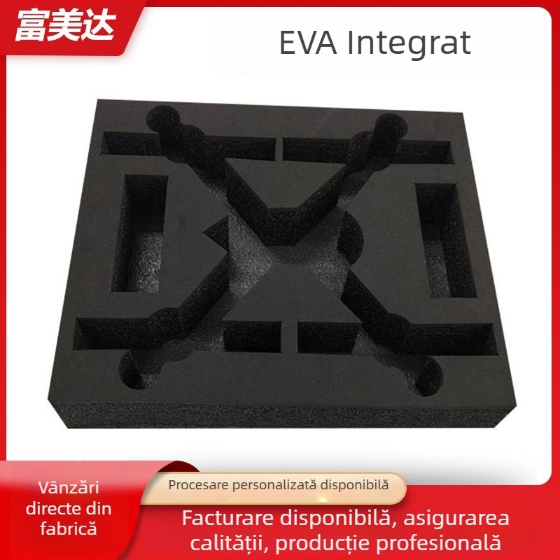 Spumă EVA pentru garnitura internă a cutiei de unelte, tavă monobloc pentru ambalare