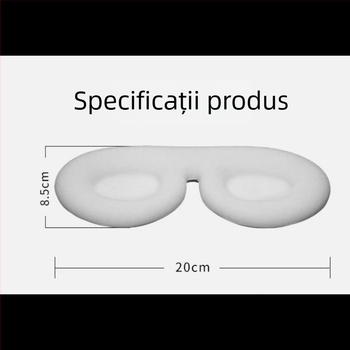 Căptușeală pentru mască de ochi din burete EVA, formare integrată prin termoformare, 3D căptușeală a măștii