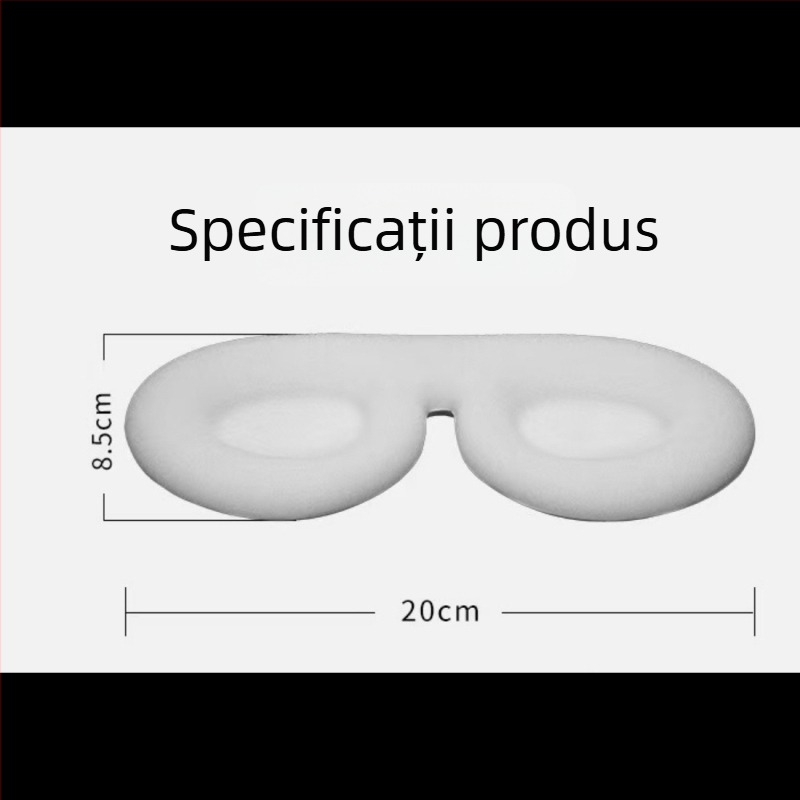 Căptușeală pentru mască de ochi din burete EVA, formare integrată prin termoformare, 3D căptușeală a măștii