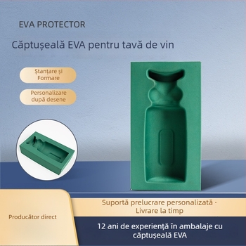Înveliș interior EVA personalizabil, cu strat amortizant EVA