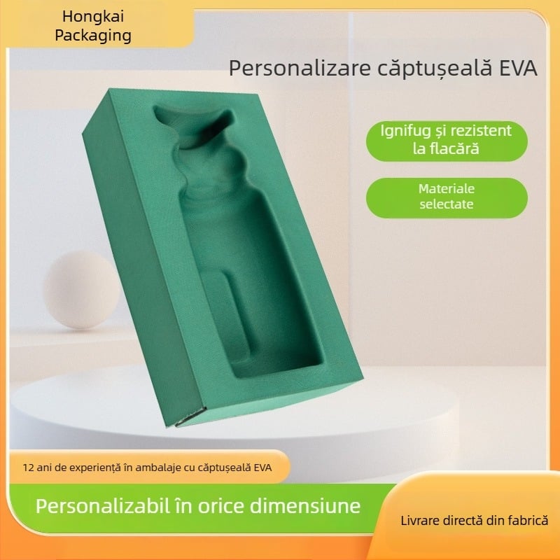 Înveliș interior EVA personalizabil, cu strat amortizant EVA
