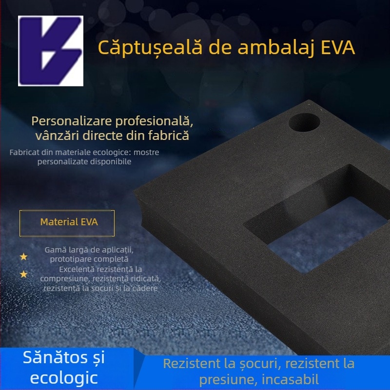 W Eva înveliș gravat, husă interioară din spumă EVA, personalizabilă pentru dispozitive electronice, protecție la șocuri