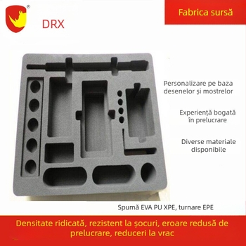 EPC012 Căptușeală EVA și suport interior, amortizare de înaltă densitate, rezistent la șocuri și durabil, turnat într-o singură piesă