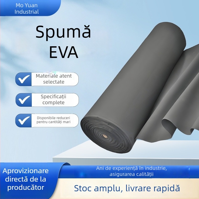 Spumă EVA ignifugă, rezistentă la temperaturi, pernă amortizoare cu adeziv pentru baterii litiu