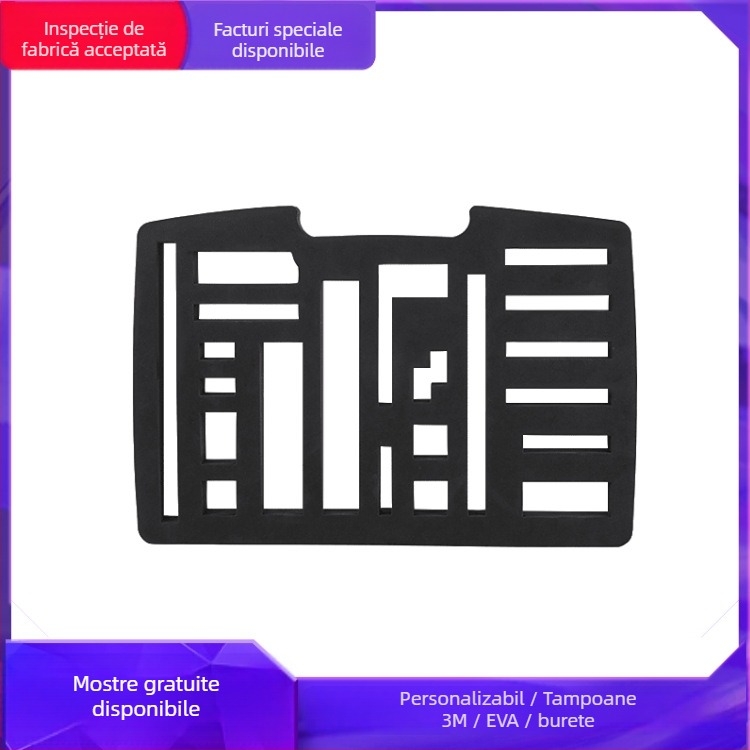 Inserție de tavă EVA antistatice, personalizată, pentru baterii cu energie nouă