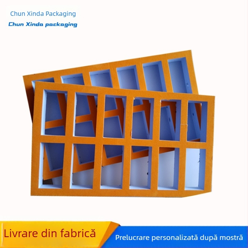 Miez EVA pentru role de carton, cu adeziv pe ambele fețe