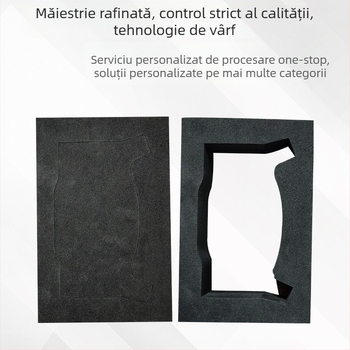 Îmbrăcăminte din spumă EVA pentru cutie de unelte cosmetice cu formă sculptată, inserție din spumă EVA, densitate mare pentru absorbția șocurilor