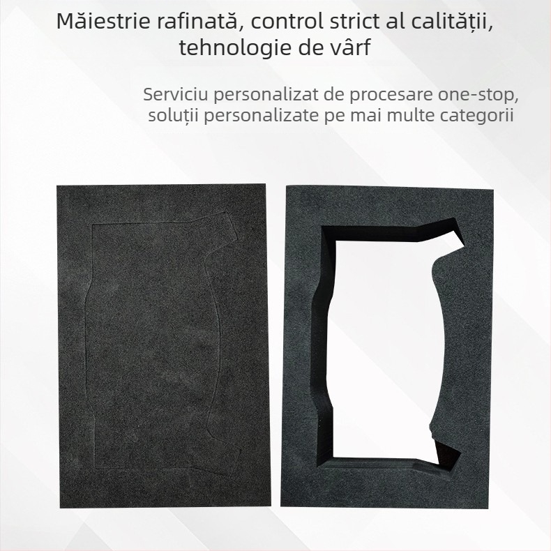 Îmbrăcăminte din spumă EVA pentru cutie de unelte cosmetice cu formă sculptată, inserție din spumă EVA, densitate mare pentru absorbția șocurilor