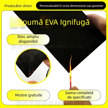 Foaie din spumă EVA ignifugă pentru electronice, Placă din spumă EVA personalizabilă pentru energia nouă