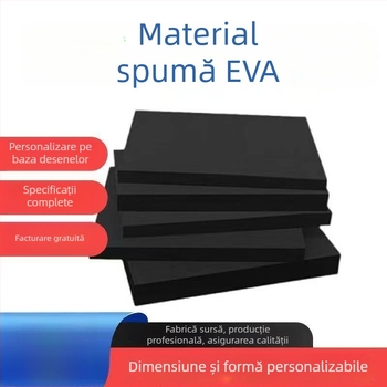 Spumă EVA – foițe și role pentru garnitură – 25°, 38°, 45° întărite, 60°, 70° – antistatice, ignifug