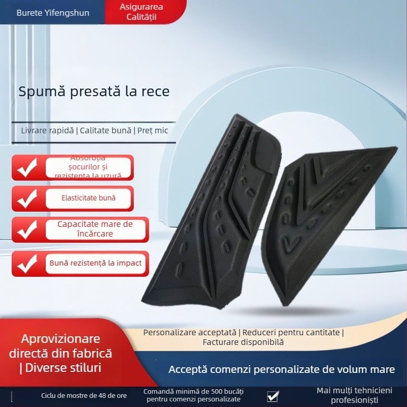 Spumă EVA pentru presare la cald și la rece, turnare într-o singură piesă