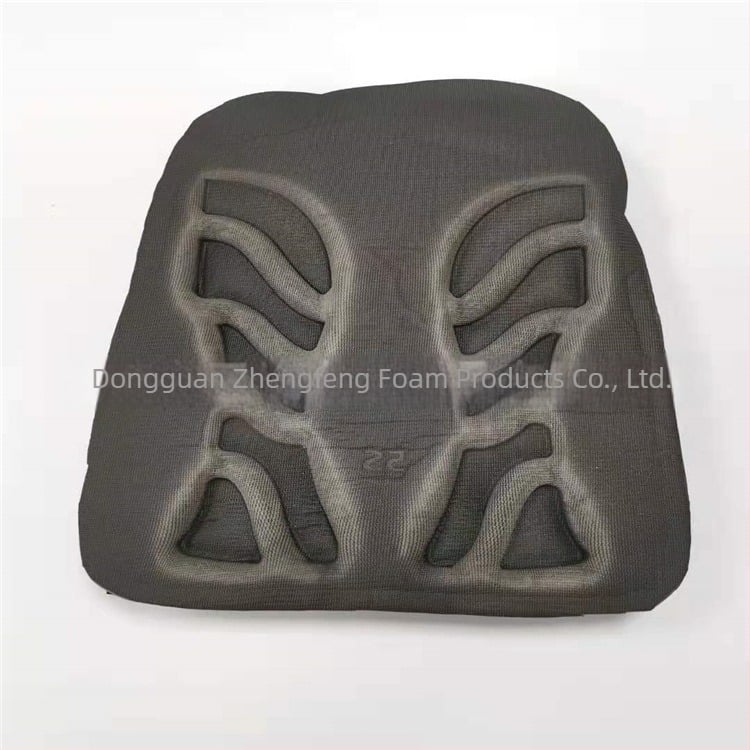 Spumă EVA pentru formare prin presare la cald și la rece, material compozit EVA + țesătură, densitate 40, grosime 10 mm, culoare personalizabilă, procesare personalizabilă