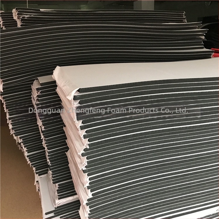 Spumă EVA pentru formare prin presare la cald și la rece, material compozit EVA + țesătură, densitate 40, grosime 10 mm, culoare personalizabilă, procesare personalizabilă