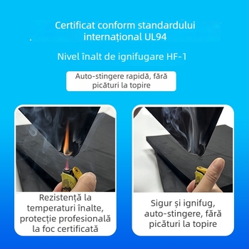 Placă din spumă EVA ignifugă, foi de spumă EVA personalizate, înveliș EVA pentru aplicații de energie nouă