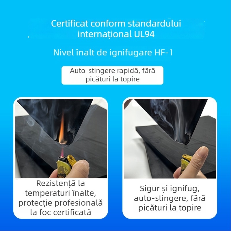 Placă din spumă EVA ignifugă, foi de spumă EVA personalizate, înveliș EVA pentru aplicații de energie nouă