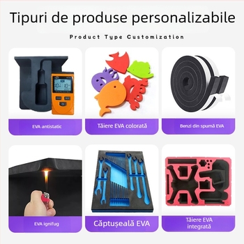 Înveliș interior din spumă EVA pentru ambalarea dronei, antistat, îngroșat, protecție la cădere, inserție EVA sculptată